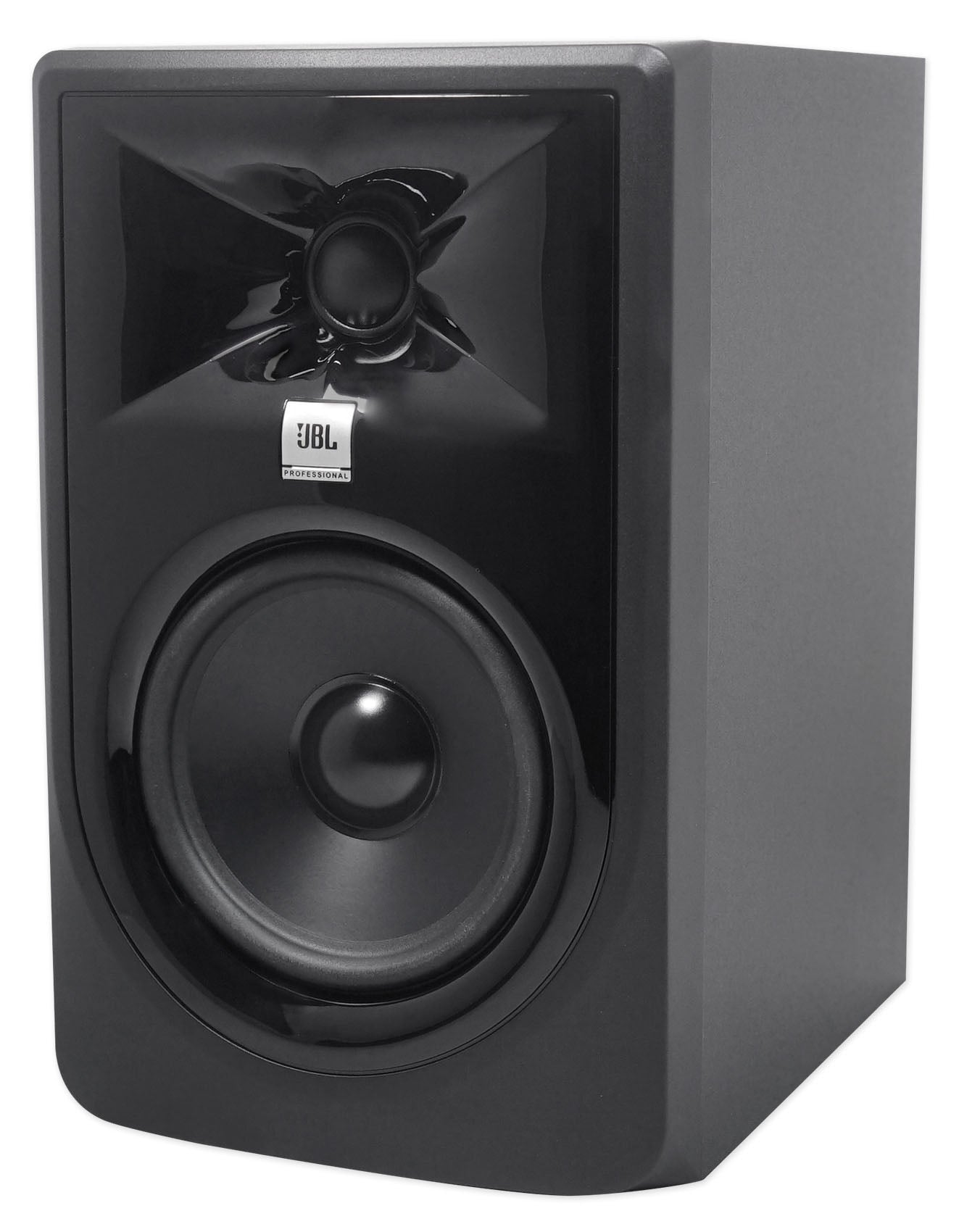 (2) JBL 305P MkII 5" Powered Studio Reference Monitors+Stands+Pads+XLR Cables