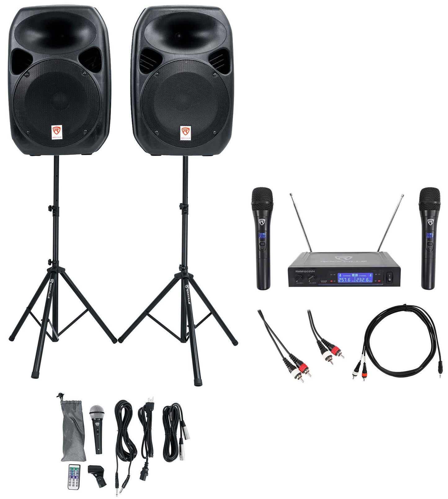 RPG122K Karaoke Bundle with Wireless Microphones
