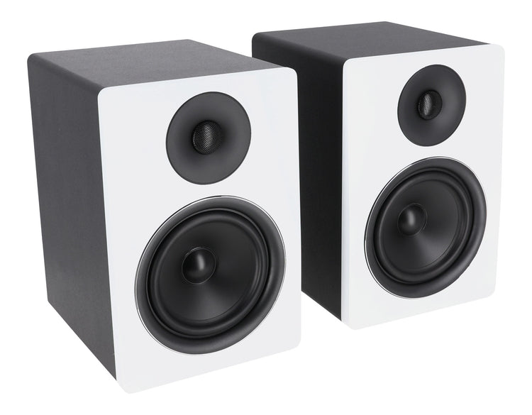 APM6W White + Cable Set Bundle