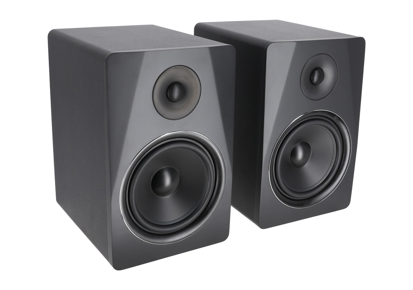 APM8B Black + APM10B Subwoofer + Pads Bundle
