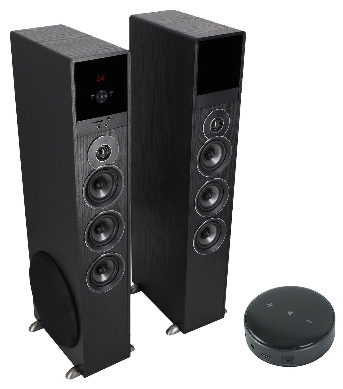 TM150B Black + Wi‑Fi Music Receiver Bundle