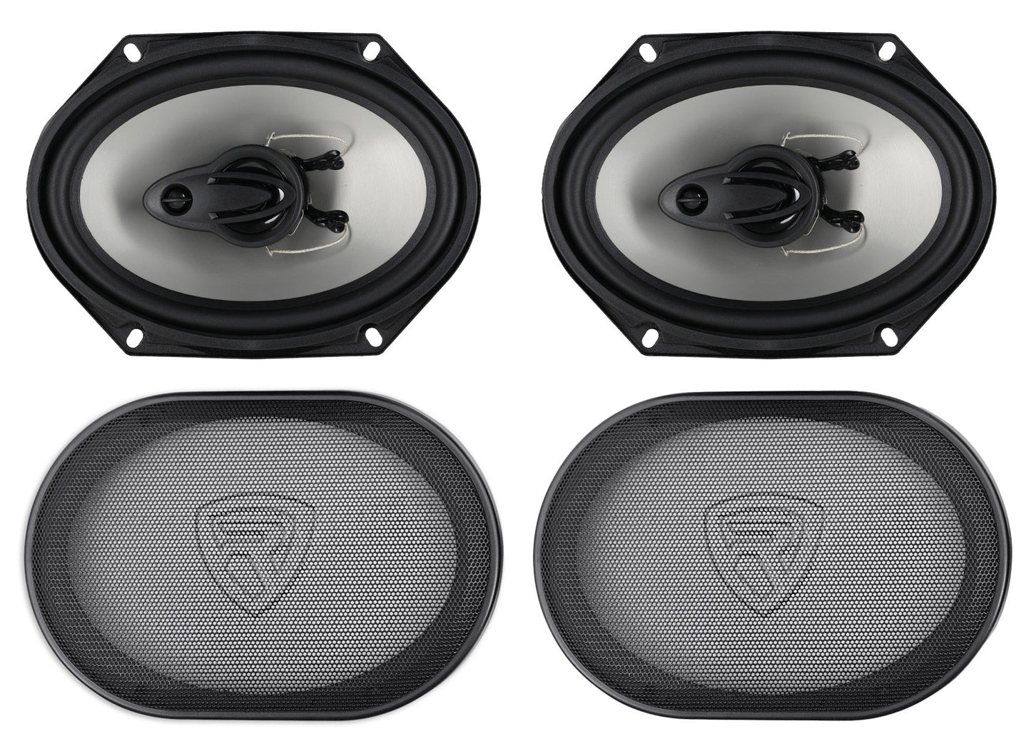 RV68.2C 6x8 Components + RV68.3A 6x8 Speakers Bundle