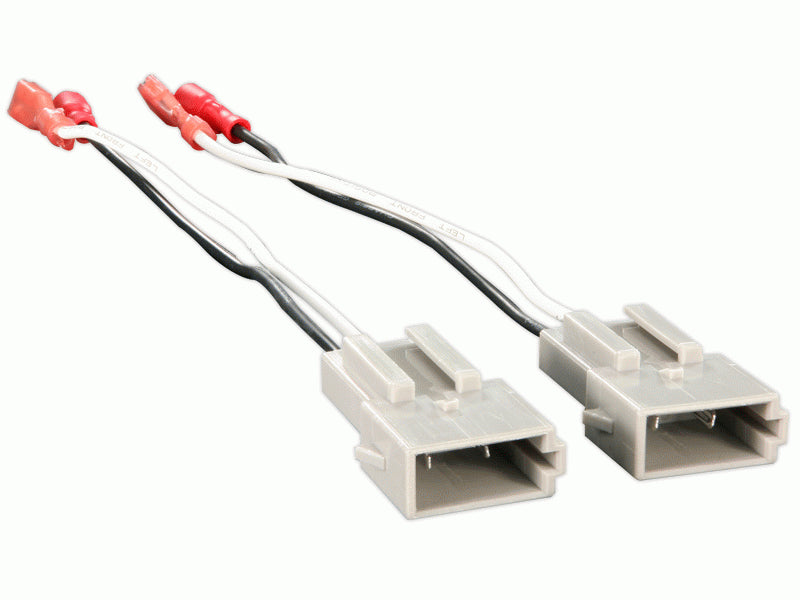 RV68.3A 2-Pack + Metra 72-5512 Harness Bundle