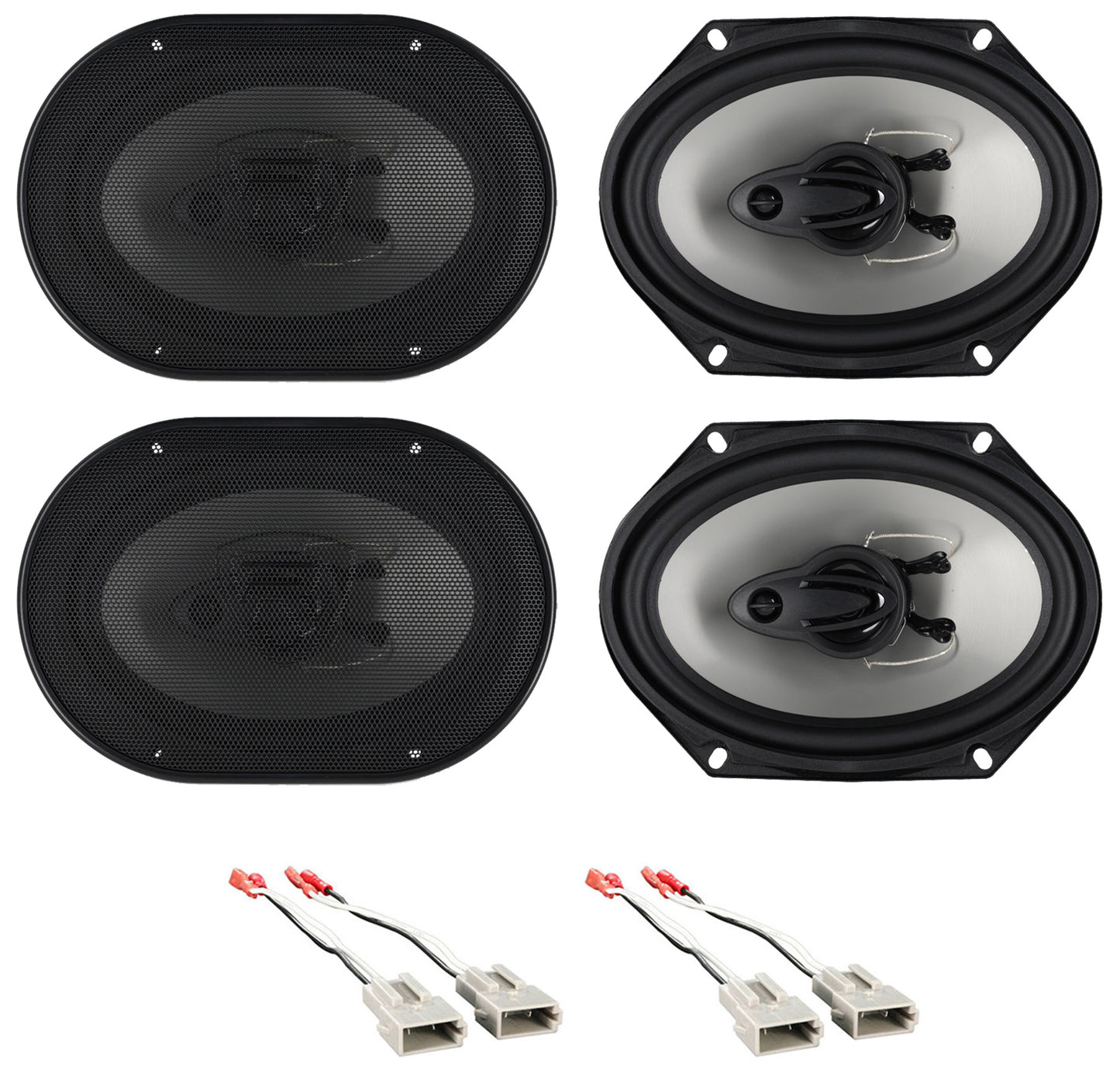 RV68.3A 2-Pack + Metra 72-5512 Harness Bundle