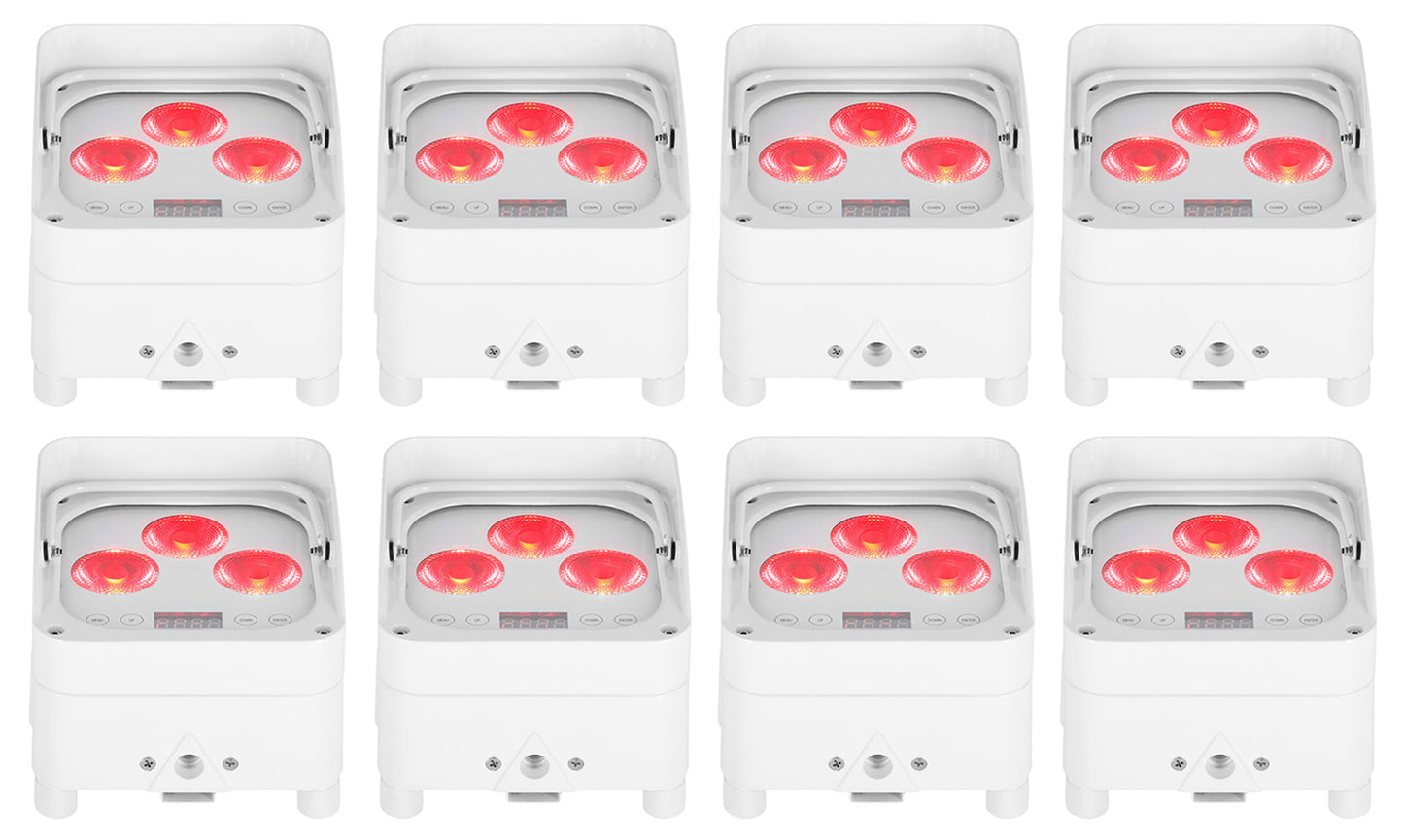 WET PAR 50 WHITE 8-Pack