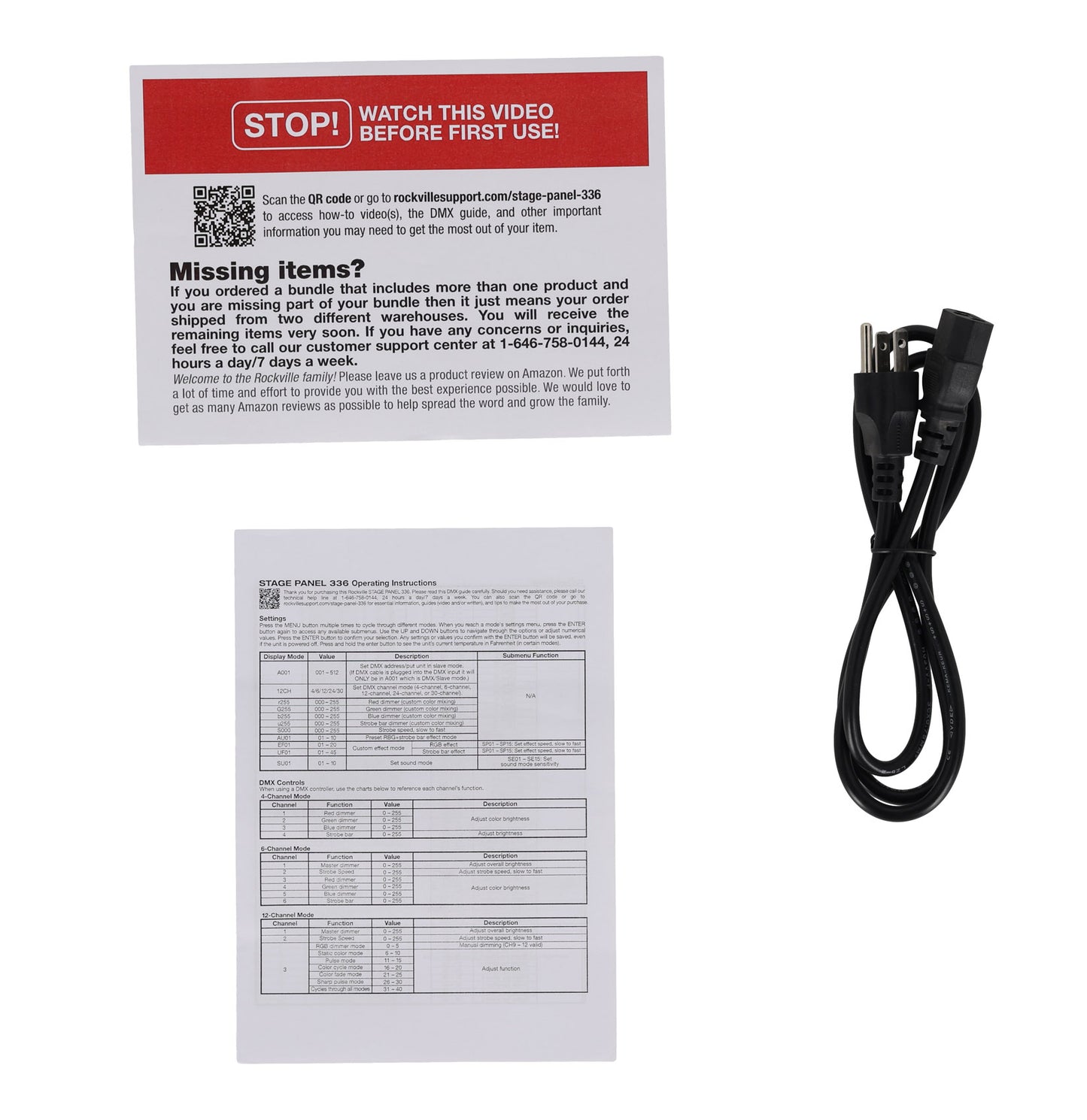 STAGE PANEL 336 4-Pack