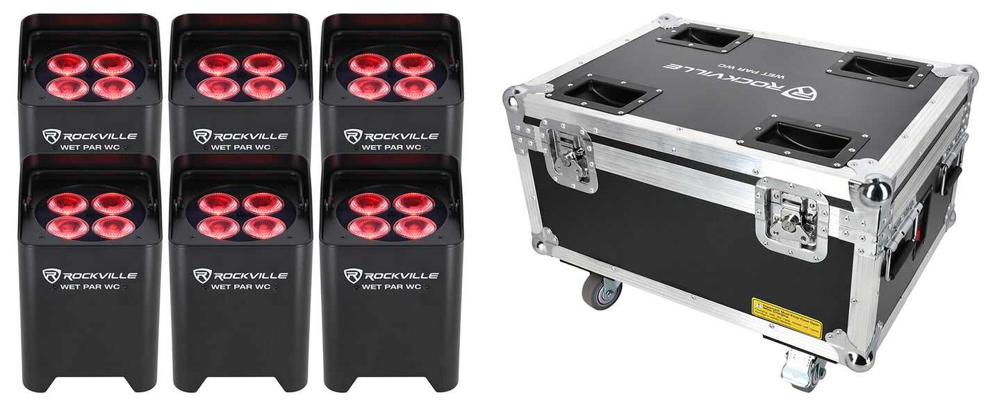 WET PAR WC PACKAGE BLACK