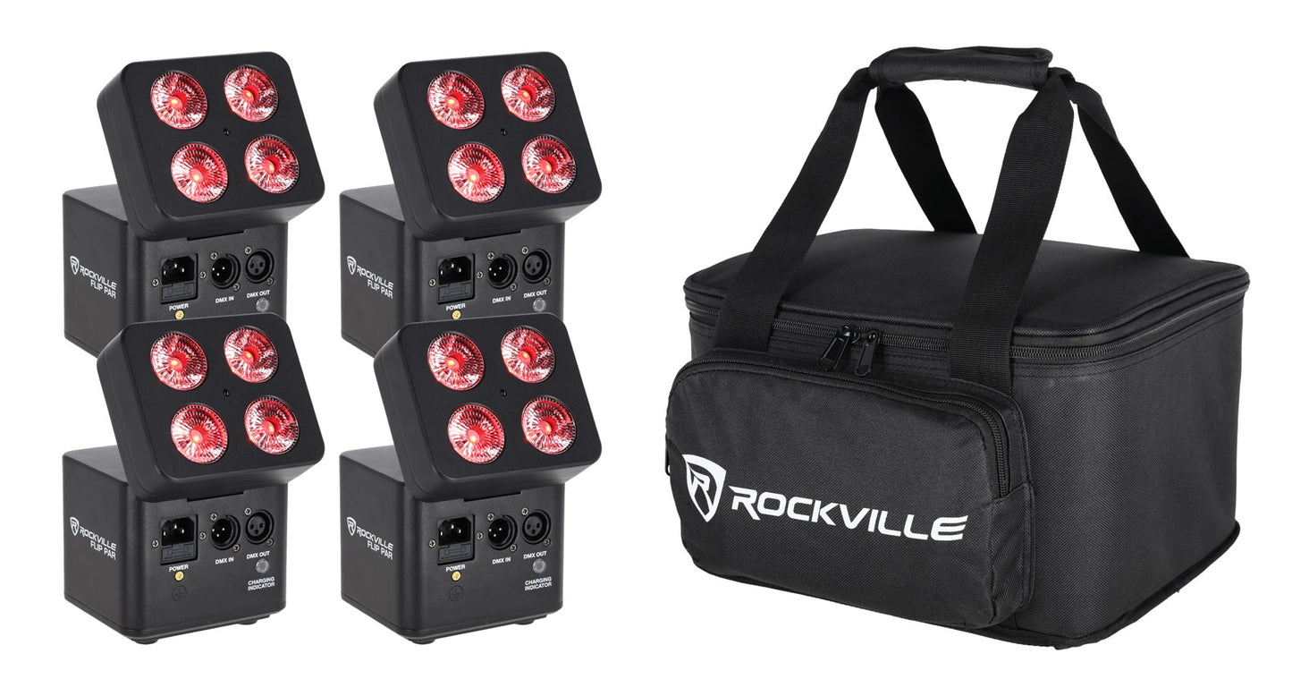 FLIP 4 PACK BLACK