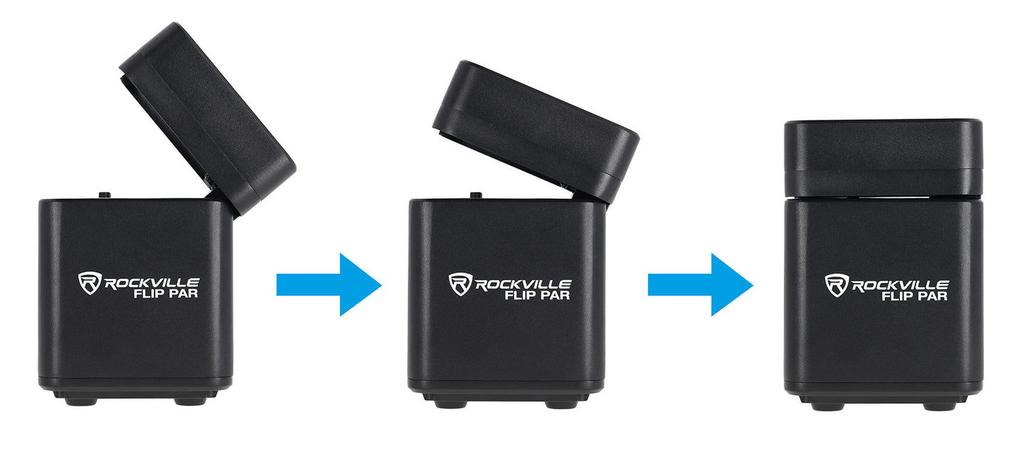 FLIP 4 PACK BLACK