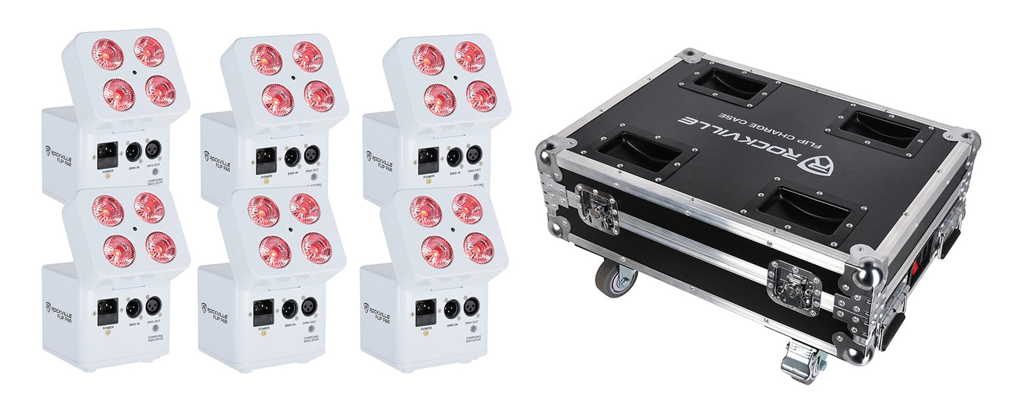 FLIP CHARGE PACK WHITE