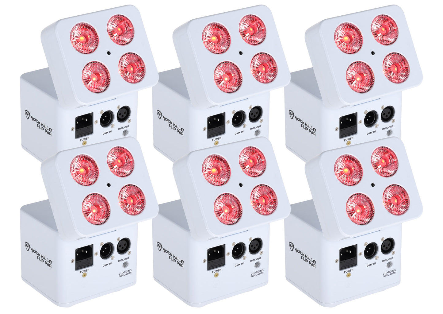 FLIP CHARGE PACK WHITE