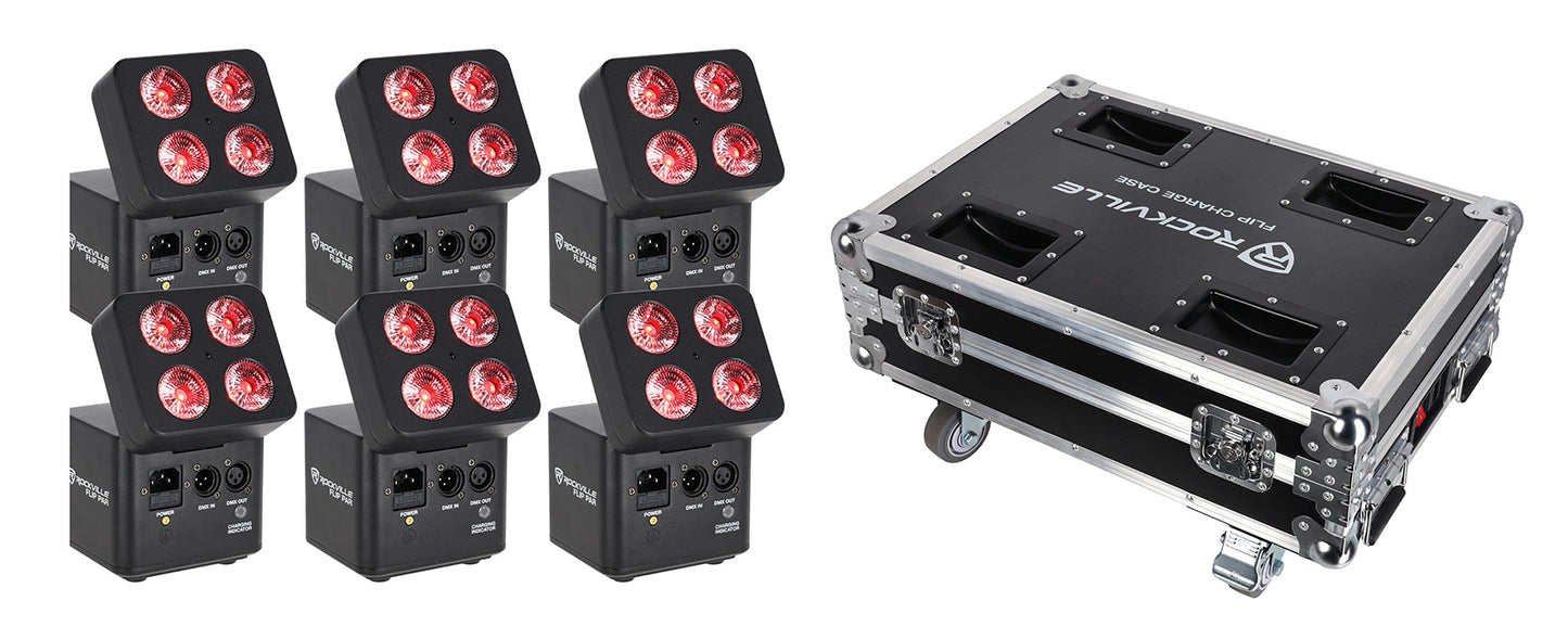 FLIP CHARGE PACK BLACK