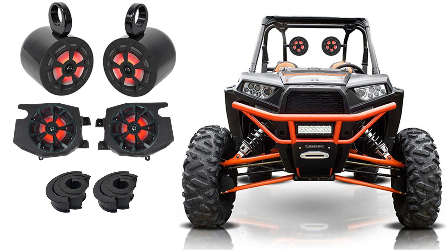 RockZR+ 2-Pair RKL65MBW+MAC65B+MAC INSERT RZR