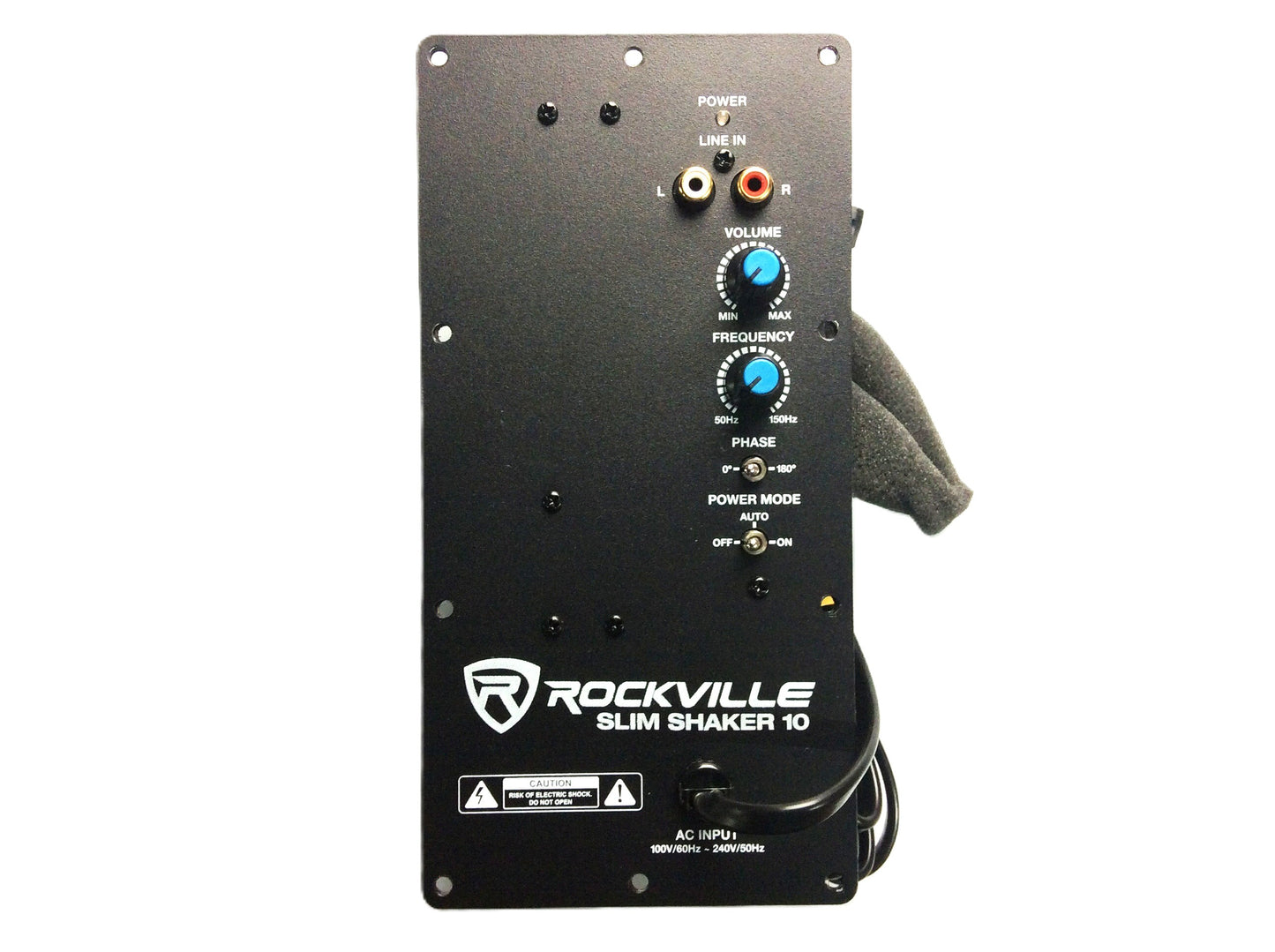 SLIM SHAKER 10 AMP PLATE