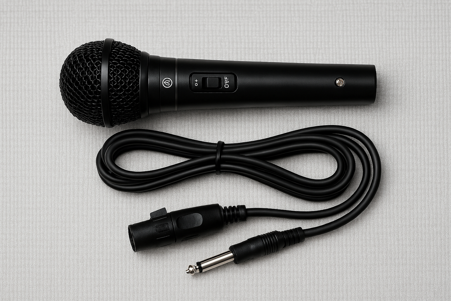 RPG122K OLD VERSION MIC INCLUDES MIC CABLE (XLR to 1/4")