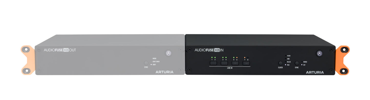 AUDIOFUSE X8 IN+PRO-M50