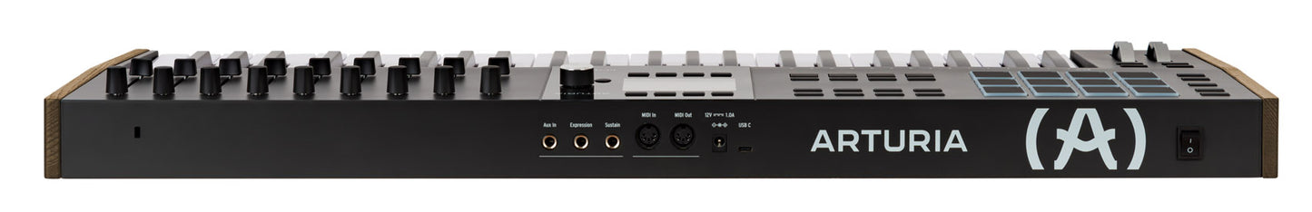 KEYLAB Mk3 49 BLACK+PRO-M50