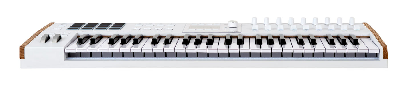KEYLAB Mk3 49 WHITE+RKS30X+RMC-XLR