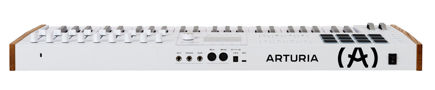 KEYLAB Mk3 49 WHITE+RKS30X+RMC-XLR