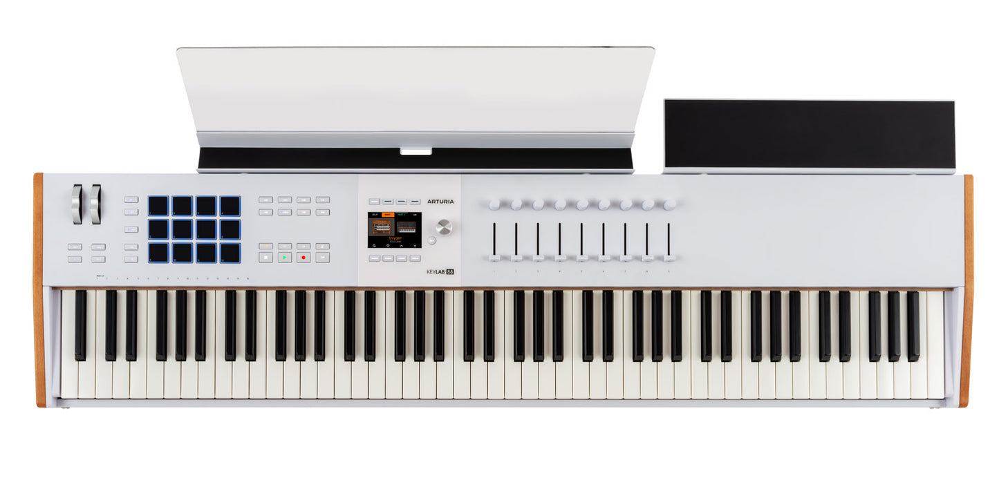KEYLAB Mk3 88 WHITE+PRO-M50+RCM03