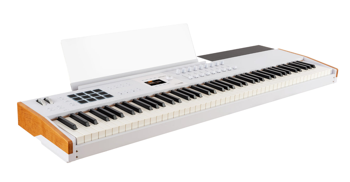 KEYLAB Mk3 88 WHITE+PRO-M50+RCM03