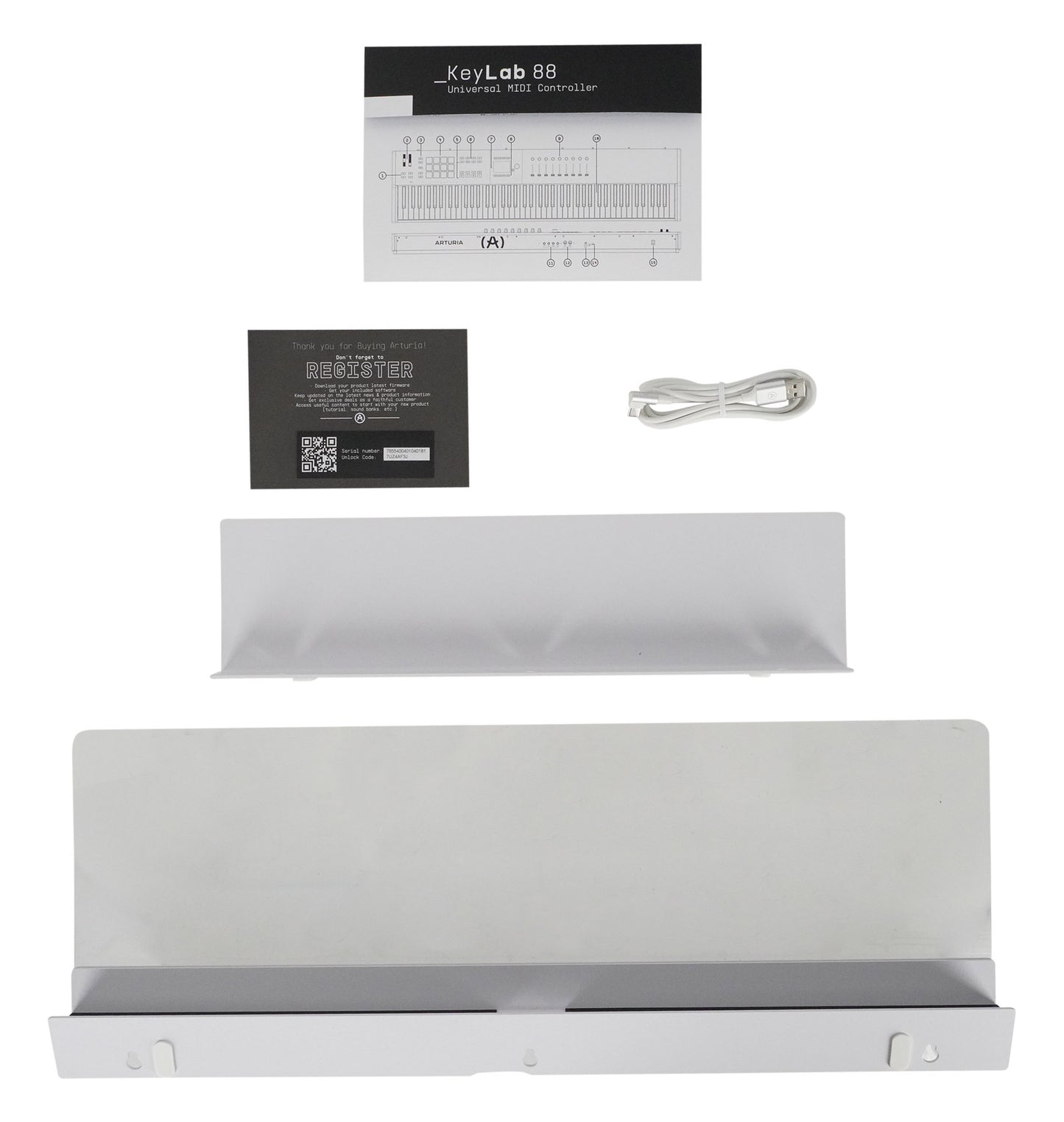 KEYLAB Mk3 88 WHITE+PRO-M50+RCM03
