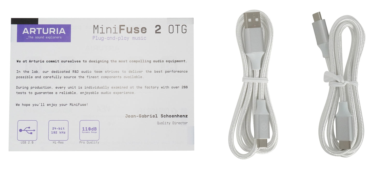 Minifuse 2 OTG+RCM03