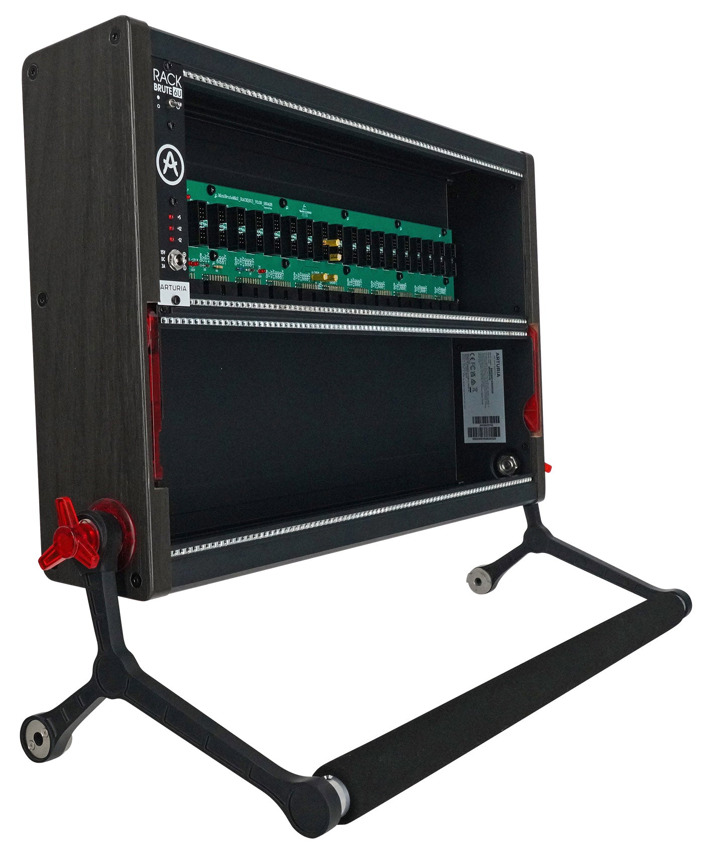 RackBrute 6U NOIR+RPAK CHARCOAL