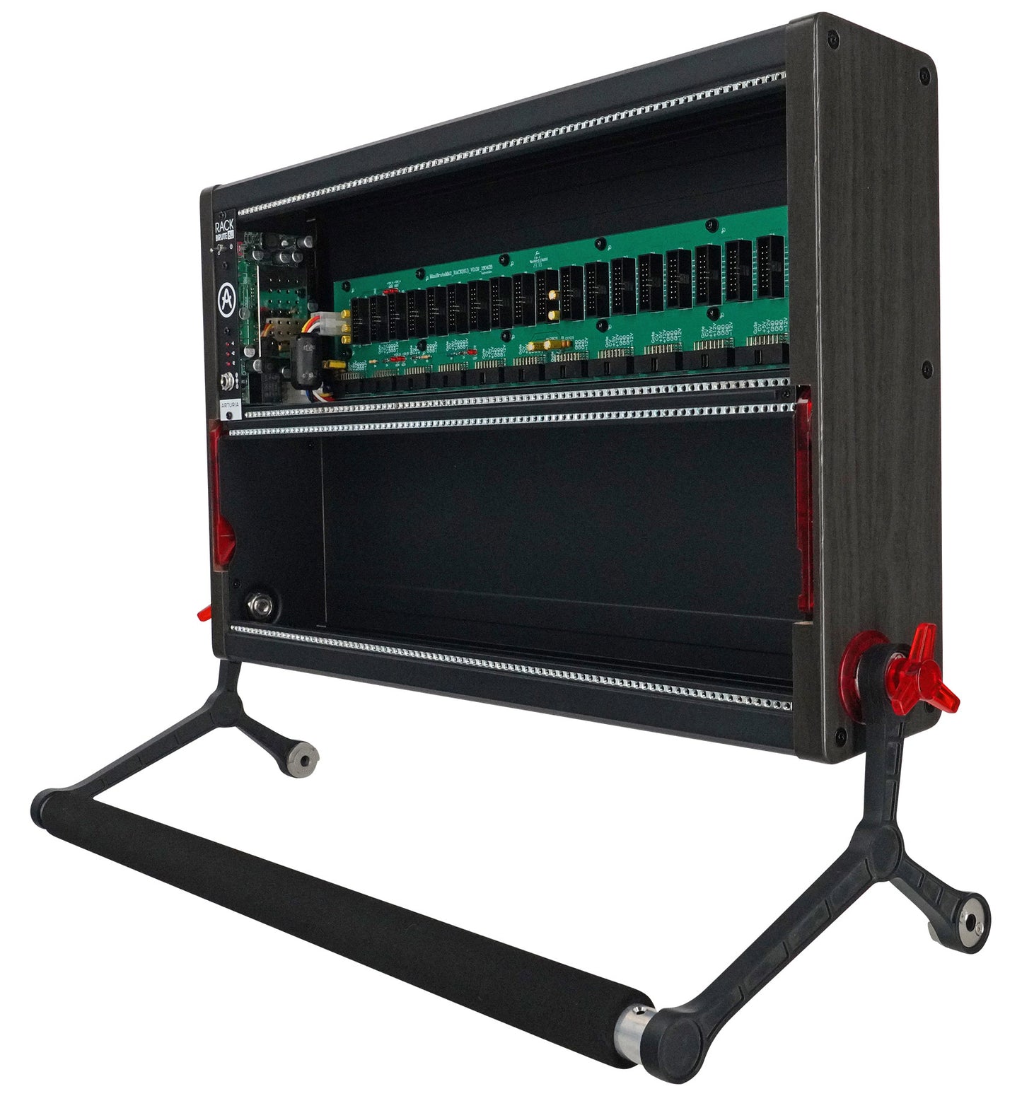 RackBrute 6U NOIR+RPAK CHARCOAL