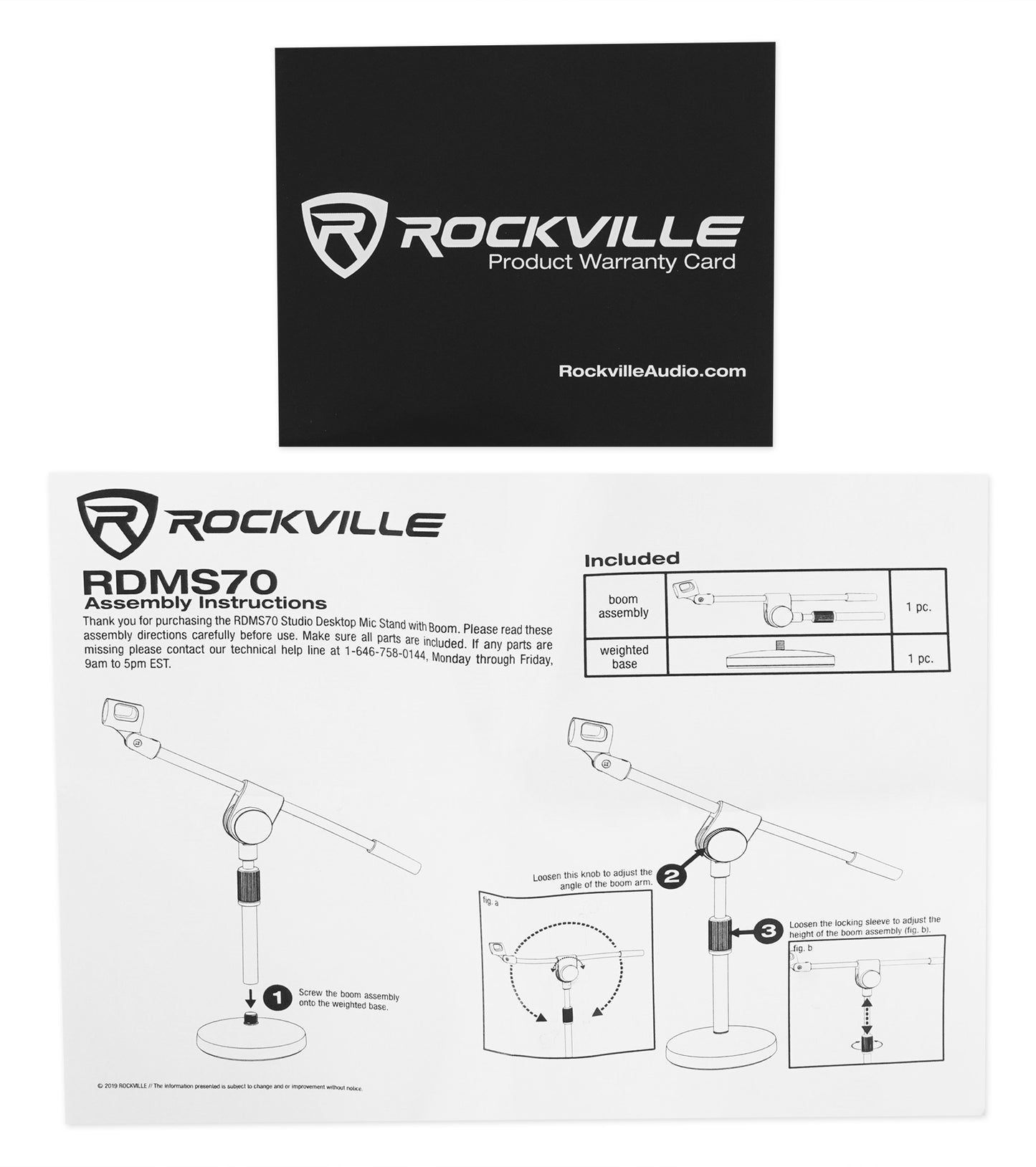 MiniFuse Recording Pack - White+RDMS70