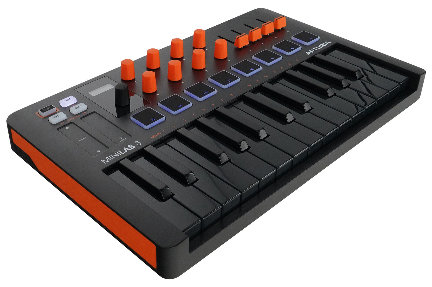 MINILAB 3 ORANGE+RPAK CHARCOAL