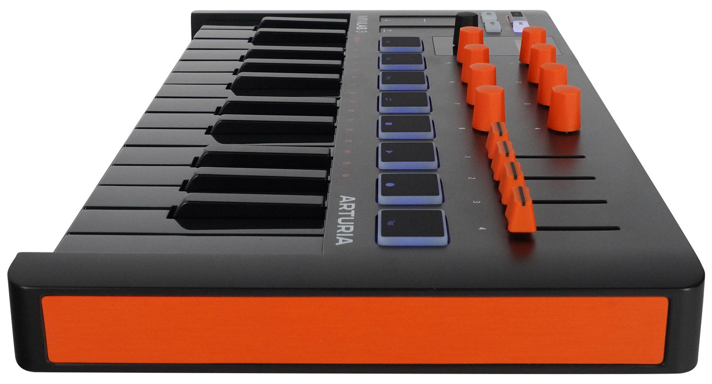 MINILAB 3 ORANGE+RPAK CHARCOAL