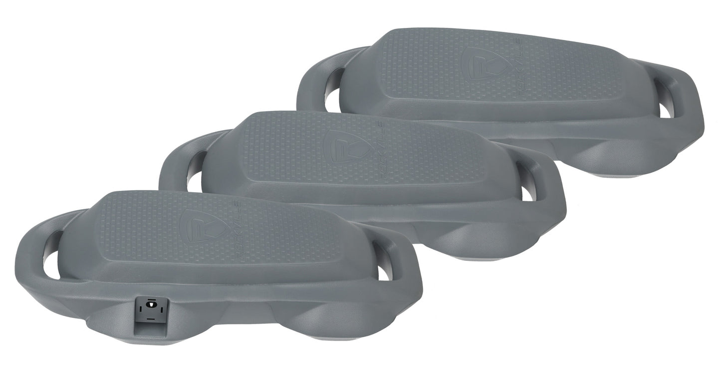 Atlas Foam Fender Gray 3-Pack