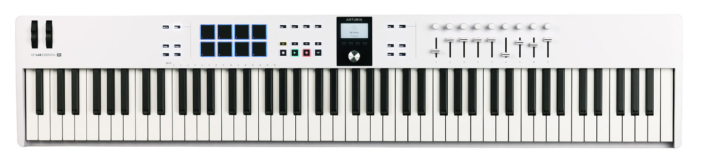 KEYLAB ESSENTIAL Mk3 88 WHITE+PRO-M50