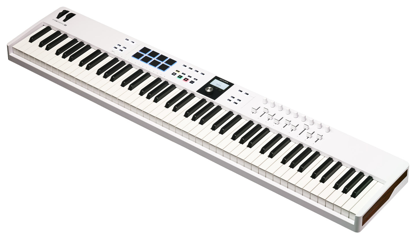 KEYLAB ESSENTIAL Mk3 88 WHITE+PRO-M50