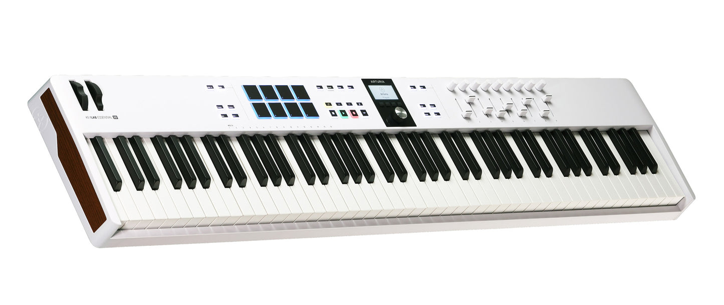 KEYLAB ESSENTIAL Mk3 88 WHITE+RPAK