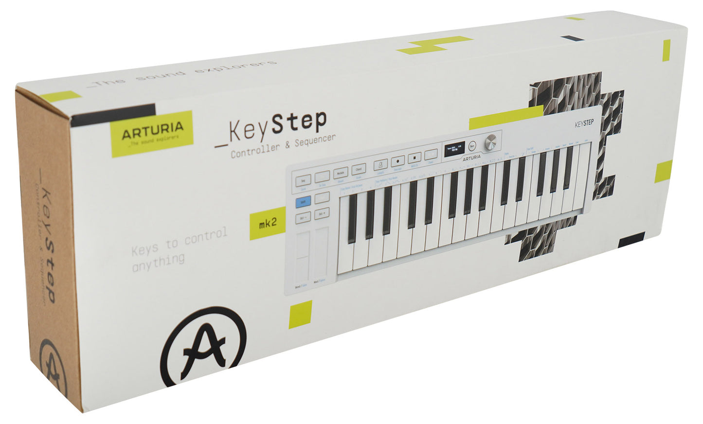 KEYSTEP MK2+Rock2d2