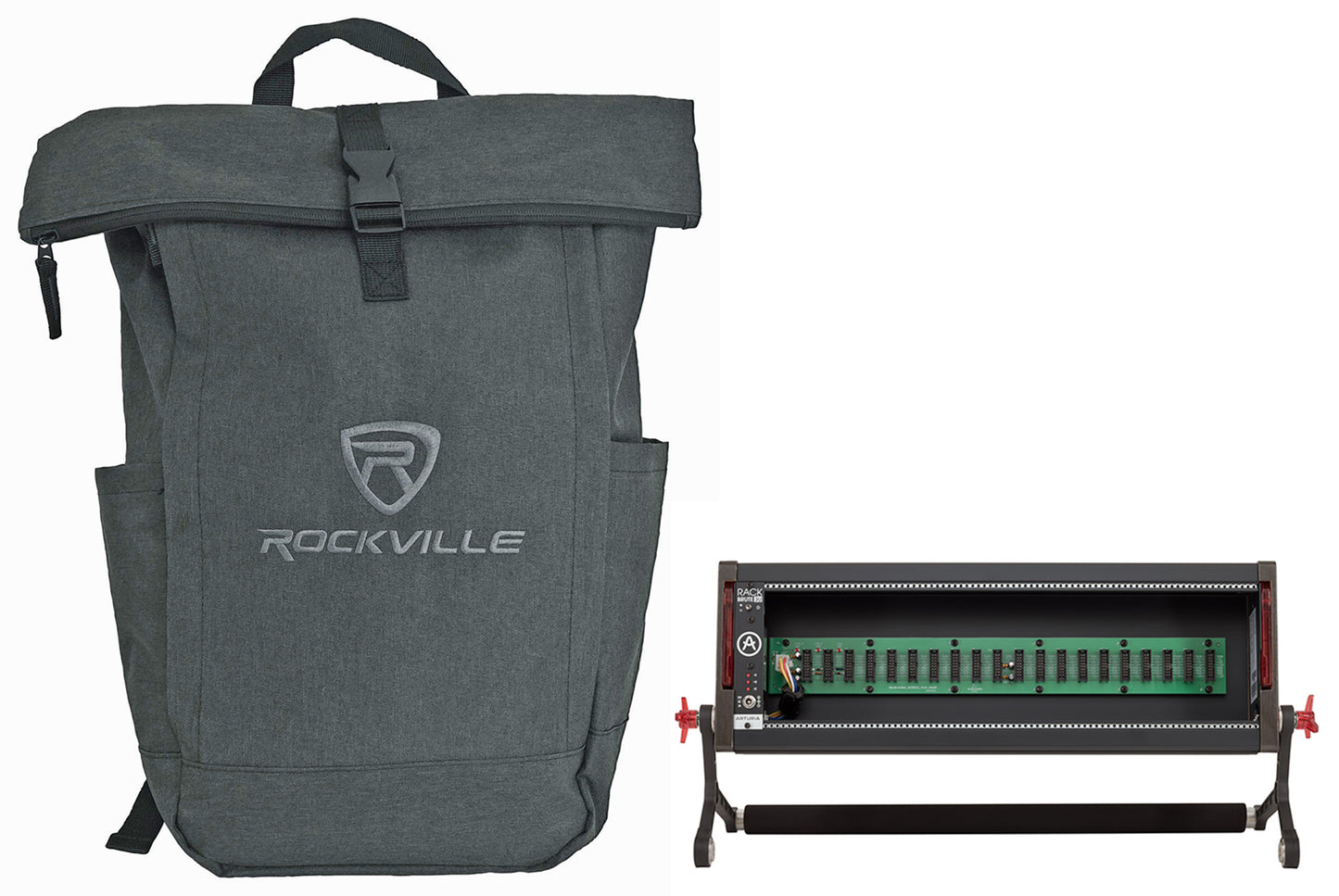 RackBrute 3U NOIR+RPAK CHARCOAL
