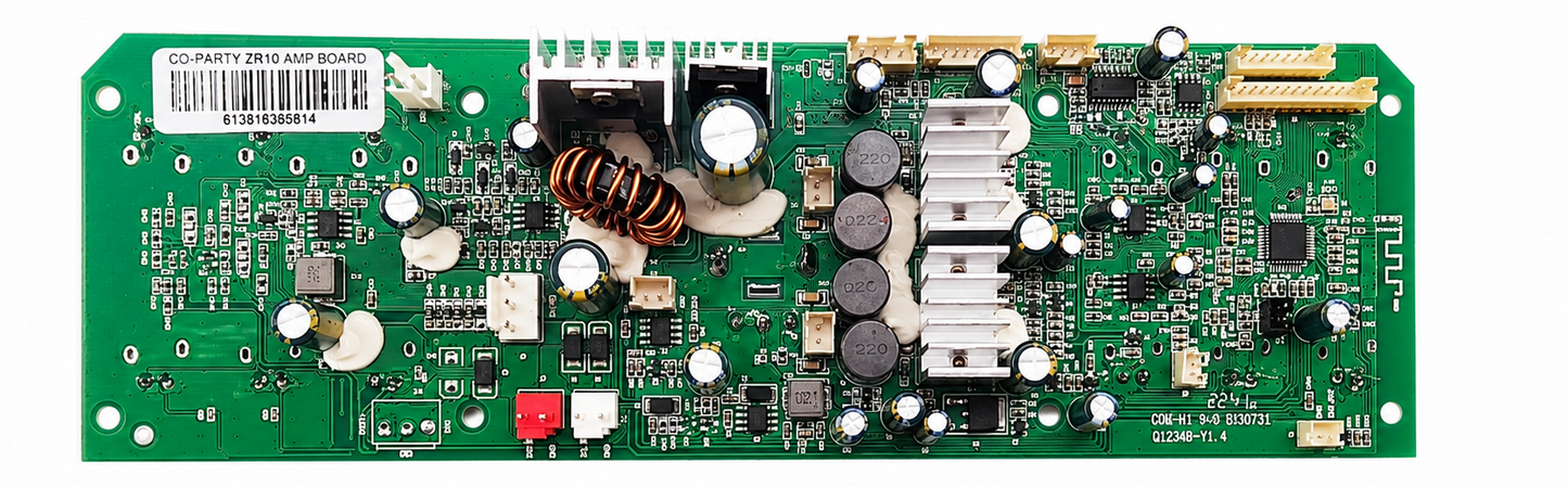 GO PARTY ZR10 AMP BOARD