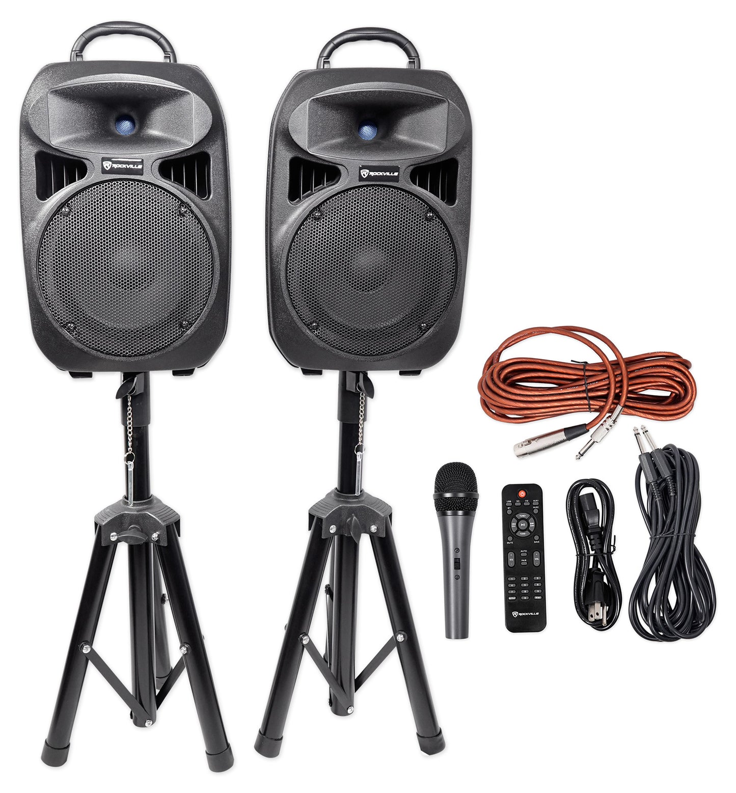 RPG082K 8" Powered PA System with Mixer