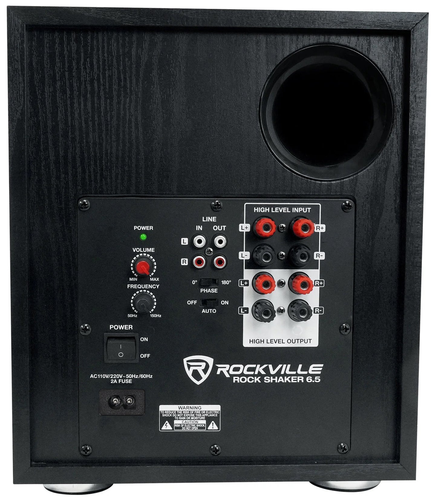 ROCK SHAKER 6.5 BLACK