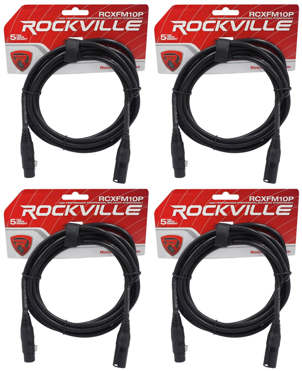 RCXFM10P-B 4-Pack