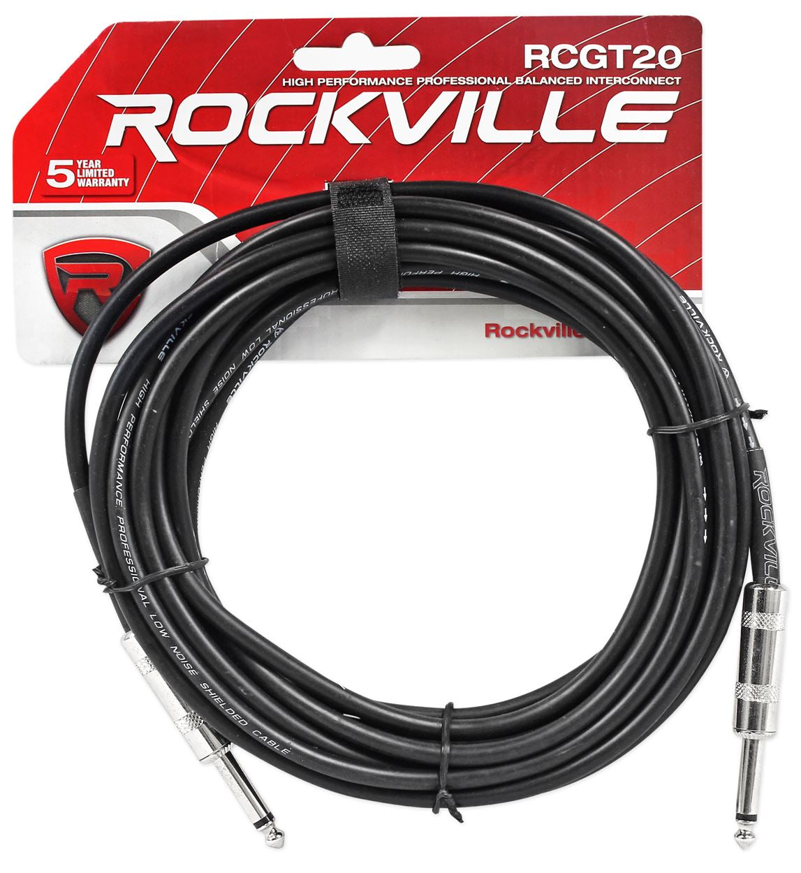 RCGT20 20' 3-Pack + Color-Coded Cable Bundle