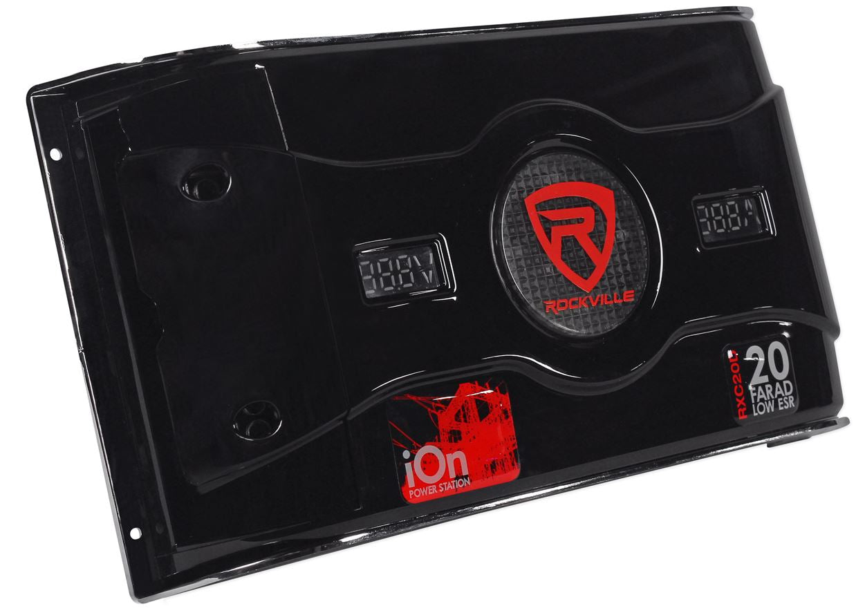 RXC20D + RWK0CU 0 AWG Copper Amp Kit Bundle