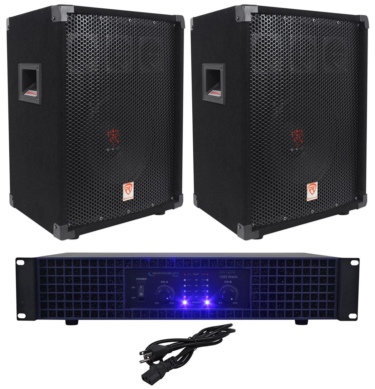 RSG10 2-Pack + AX1200 Power Amplifier Bundle