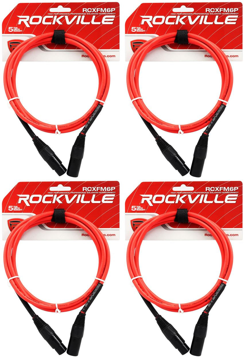RCXFM6P-R 4-Pack