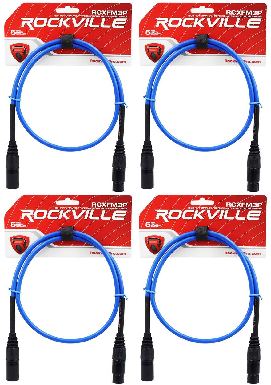 RCXFM3P-BL 4-Pack