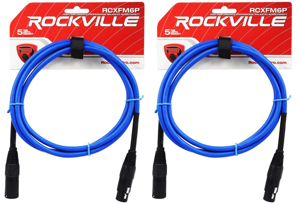 RCXFM6P-BL 2-Pack