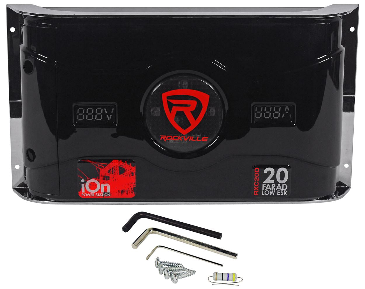 RXC20D + RWK0CU 0 AWG Copper Amp Kit Bundle