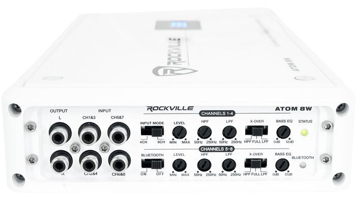 Advanced Audio Control and Connectivity